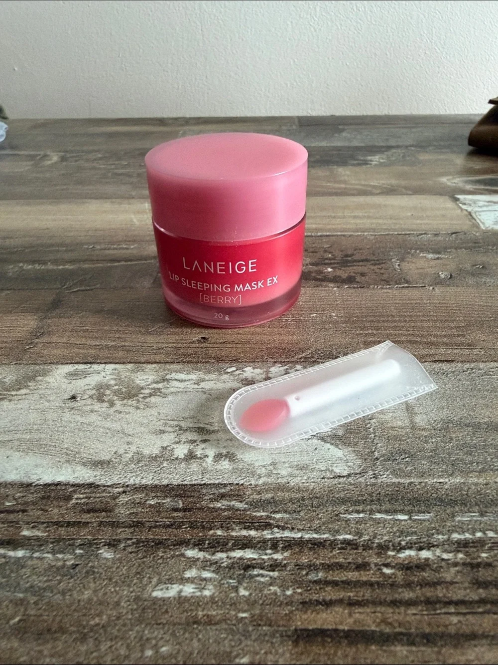 LANEIGE Lip Sleeping Mask EX - Berry Pink
